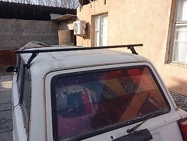 багажник на субару: Поперечные дуги На гладкую крышу — 5