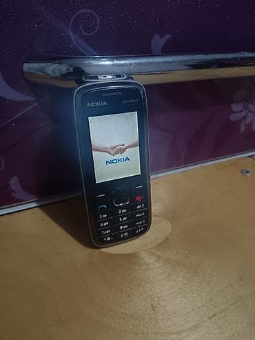 blu: Nokia 1, Б/у, цвет - Черный, 1 SIM — 2