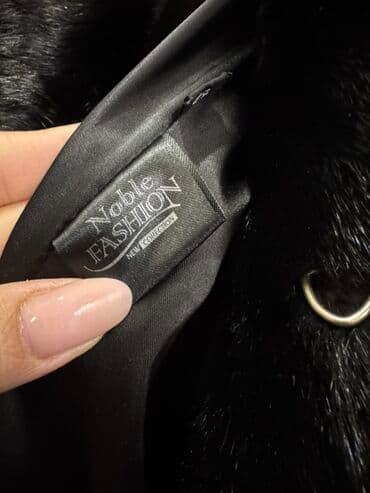 бишкек платья больших размеров: Шуба, Норка, Длинная модель, 2XL — 2