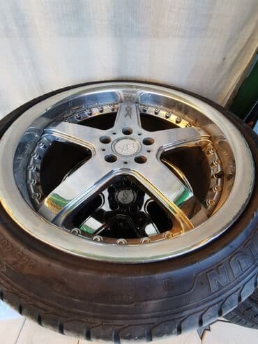 шины с диском: Литые Диски R 19 RAYS, Комплект, отверстий - 5, Б/у — 1