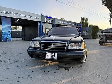 дверь эстима: Mercedes-Benz S-Class: 1998 г., Седан — 5