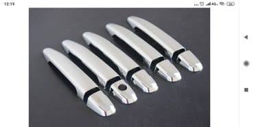 Хром накладки: gx-470; prado 120