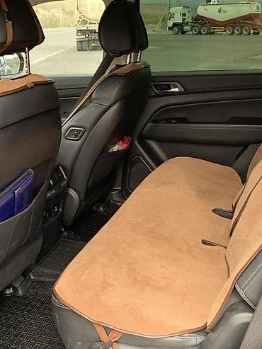 outback 2017: Ssangyong Rexton: 2019 г., 2.2 л, Автомат, Дизель, Внедорожник — 10