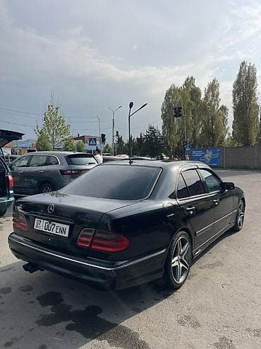w211 e320: Mercedes-Benz E-Class: 2002 г., 4.3 л, Автомат, Бензин, Седан — 2
