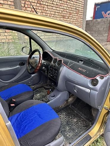 ренаульт самсунг: Daewoo Matiz: 2001 г., 0.8 л, Механика, Бензин, Хэтчбэк — 8