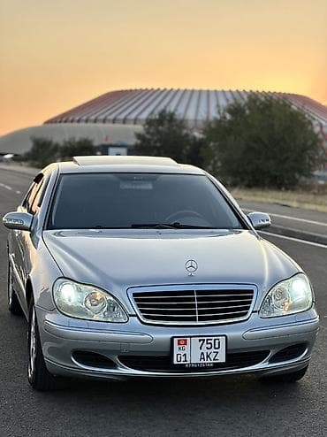 Mercedes-Benz S-Class: 2004 г., 3.7 л, Автомат, Бензин, Седан