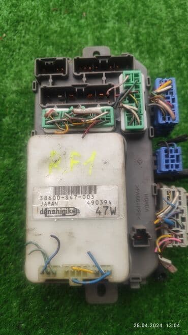 двигатель на хонда фит в бишкеке: Блок предохранителей Honda 1998 г., Б/у, Оригинал, Япония — 2