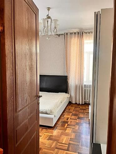 дома на продажу бишкек: 3 комнаты, 95 м², Сталинка, 3 этаж, Косметический ремонт — 3