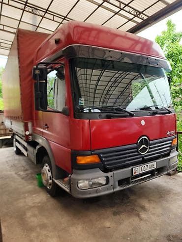 Грузовик, Mercedes-Benz, Дубль, Б/у