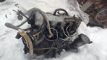 Автокосметика: Дизельный двигатель в сборе с навесным. Характеристики и состав: - — 1