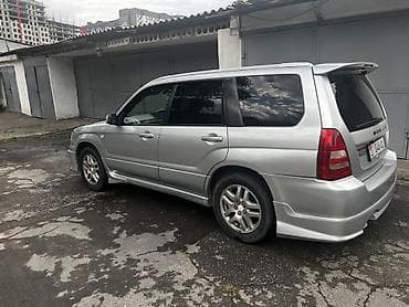 Subaru Forester: 2004 г., 2 л, Автомат, Бензин, Кроссовер — 7