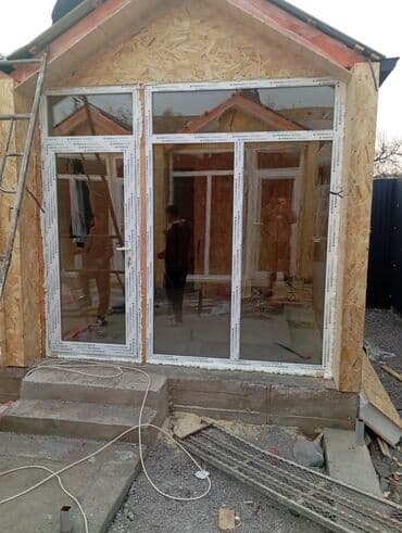 пластик бутылка: Готовое пластиковое окно, Тип окна: Балконные, Декоративные особенности: Другие особенности, Новый, Платная установка, Без рассрочки — 17