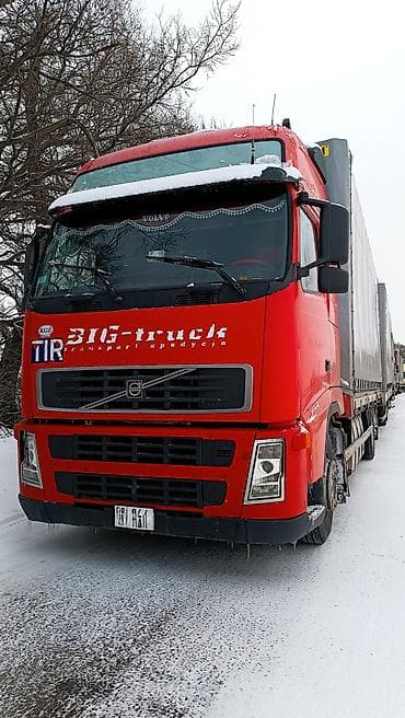 волва фш: Тягач, Volvo, 2006 г., Тентованный — 2