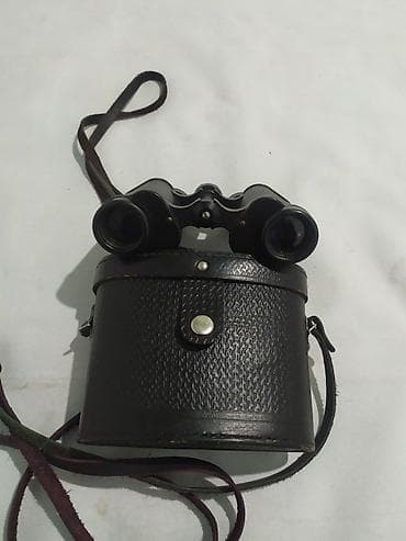 Спорттук сумкалар: Бинокль БПЦ4 8×30 (Made in USSR) с кожаным футляром. Бинокль — 5