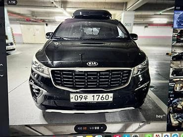 Kia: Kia Carnival: 2018 г., 2.2 л, Автомат, Дизель, Минивэн — 1