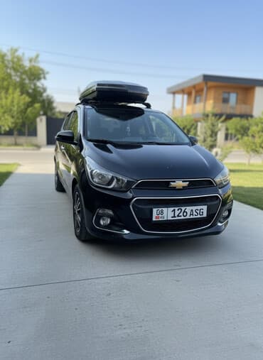 куплю не рабочие авто: Chevrolet Spark: 2017 г., 1 л, Вариатор, Бензиновая, Хэтчбэк — 1