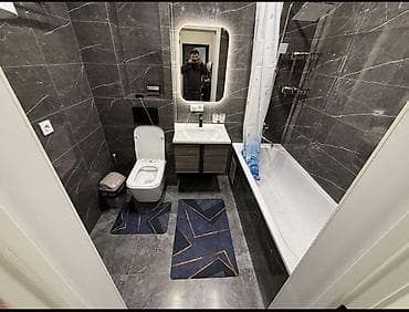 flat osh: 1 комната, Без подселения, С мебелью полностью — 2