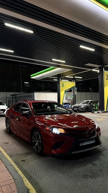 шины на стрим: Toyota Camry: 2019 г., 2.5 л, Автомат, Бензин, Седан — 1