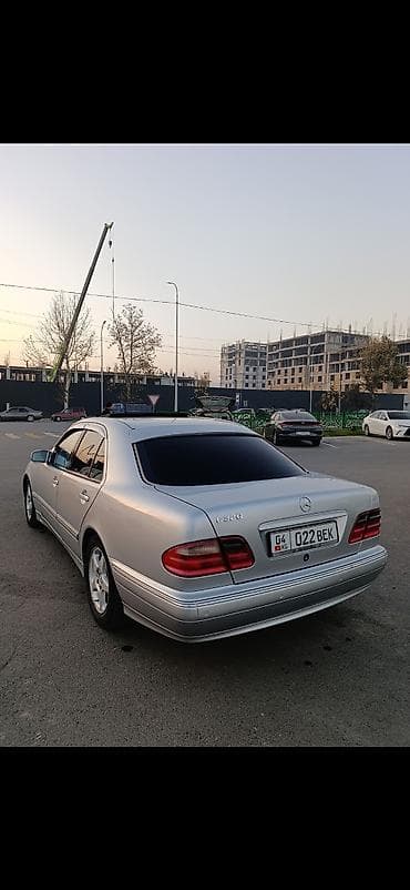 стоп w221: Mercedes-Benz E-Class: 2000 г., 3.2 л, Автомат, Бензин, Седан — 4