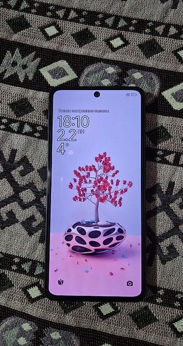 Redmi, Redmi Note 13, Б/у, 8 ГБ, цвет - Черный, 2 SIM