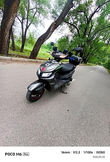 m8: Тип скутера M8, 150 куб. см, Бензин, Новый — 2