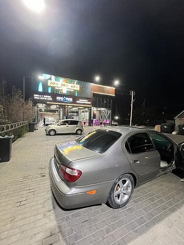 Транспорт: Nissan Maxima: 2000 г., 3 л, Автомат, Газ, Седан — 5