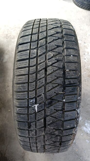 Шины 235 / 55 / R 19, Зима, Б/у, 1 шт, Легковые, Корея, Continental