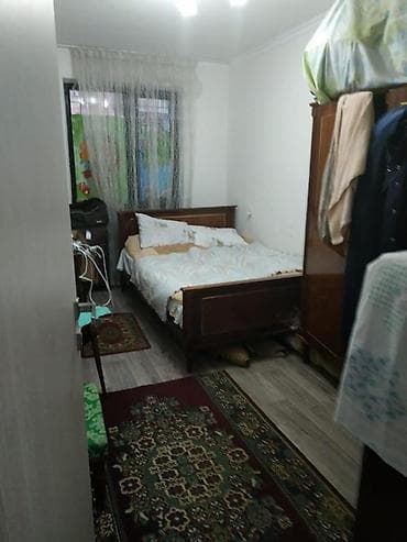 flat osh: Срочно сдаётся 2-х комнатная квартира на долгий срок. Без животных — 3