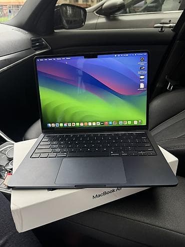 iphon 12 pro: Apple MacBook Air 13.6" (чип Apple M2, цвет Midnight) В идеальном — 1