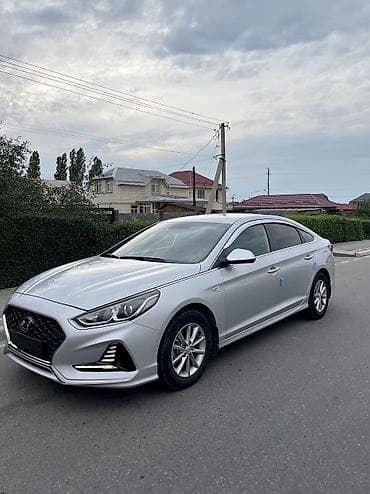 e2 byd: Hyundai Sonata: 2020 г., 2 л, Автомат, Газ — 7