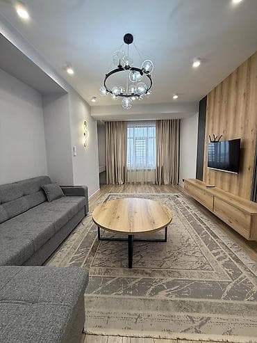 mega hous: 2 комнаты, 78 м², Элитка, 10 этаж, Евроремонт — 2