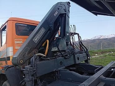 кузов портер 1: Манипулятор, Mercedes-Benz, 1997 г., от 4 т — 5