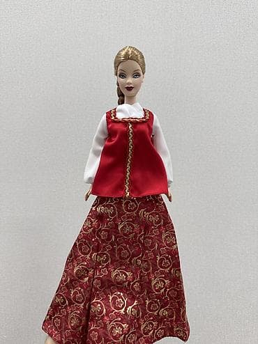 маша кукла: Барби / Barbie Кукла принцесса России в национальном наряде — 1