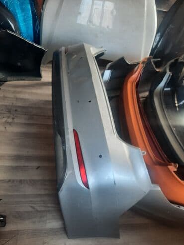 бампер на нексия 1: Передний Hyundai, Б/у, Оригинал — 15