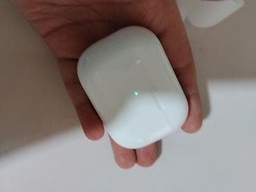 Наушники: Вкладыши, Apple, Новый, Беспроводные (Bluetooth), Классические — 5