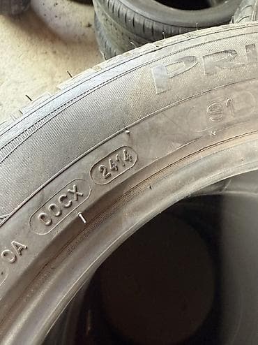 17: Шины 225 / 50 / R 17, Лето, Б/у, Комплект, Легковые, Германия, Michelin — 8