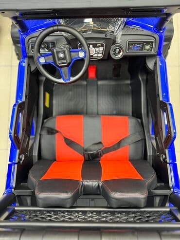 детские машины на аккумуляторе с пультом в оше: Детский электрокар, Новый — 5