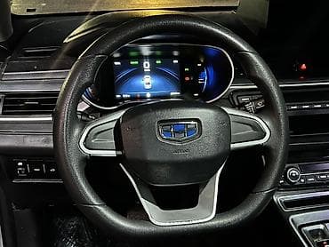 geely manjara: Geely Emgrand EC7: 2021 г., Автомат, Электромобиль, Седан — 3