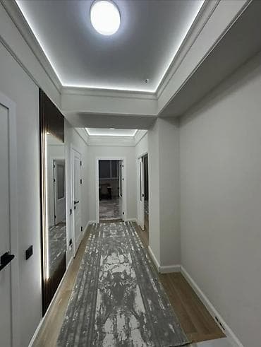flat osh: 1 комната, 48 м², Пишпек Элитка, 4 этаж, Евроремонт — 9