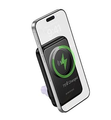 battery case: Внешний аккумулятор BOROFONE BJ83 3‑in‑1 - Емкость: 10 000 мА·ч — 2