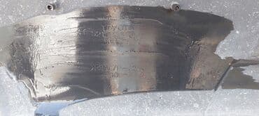 самурай новый: Накладка на бампер Задний Lexus, Б/у, Оригинал — 10