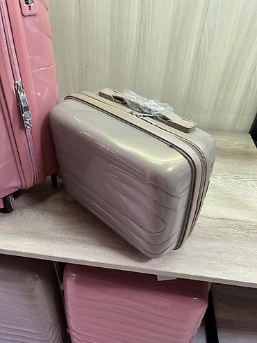 Чемоданы: Чемоданы из полипропилена — на все случаи жизни - Материал: прочный и — 8