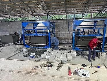 маленький компрессор: Линия по производству пеноблоков/газоблоков (стеновых блоков из — 9