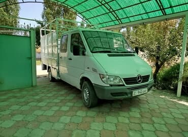 разборка японских авто в бишкеке: Легкий грузовик, Mercedes-Benz, Дубль, 3 т, Б/у — 1