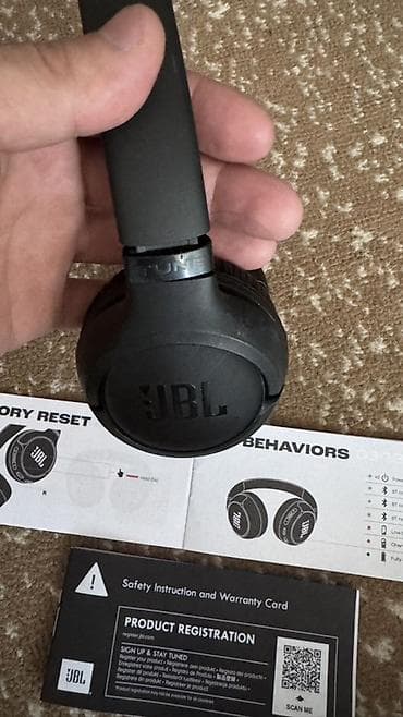 bluetooth mouse: Беспроводные накладные наушники, JBL, Новый — 2