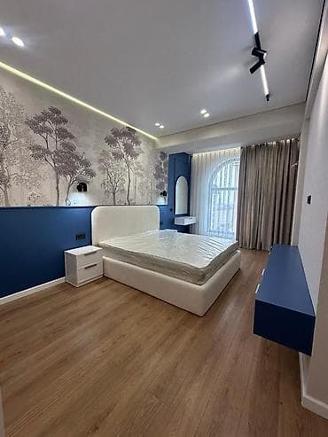 2 комнаты, 77 м², Элитка, 12 этаж, Дизайнерский ремонт