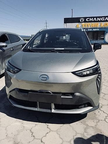 GAC: GAC Aion Y — компактный электрический кроссовер/MPV с футуристичным — 1