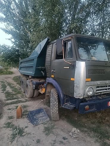 Грузовик, Камаз, Дубль, 7 т, Б/у — 1