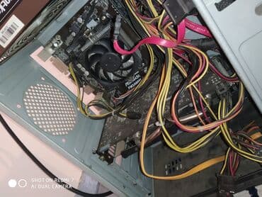 Мониторлор: Компьютер, ядролор - 4, ОЭТ 16 ГБ, Оюндар үчүн, Жаңы, AMD A8, HDD + SSD — 3