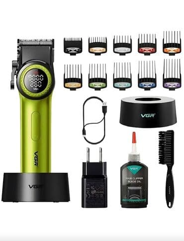 vgr триммер: Профессиональная машинка для стрижки волос VGR V-001, с дисплейем — 1
